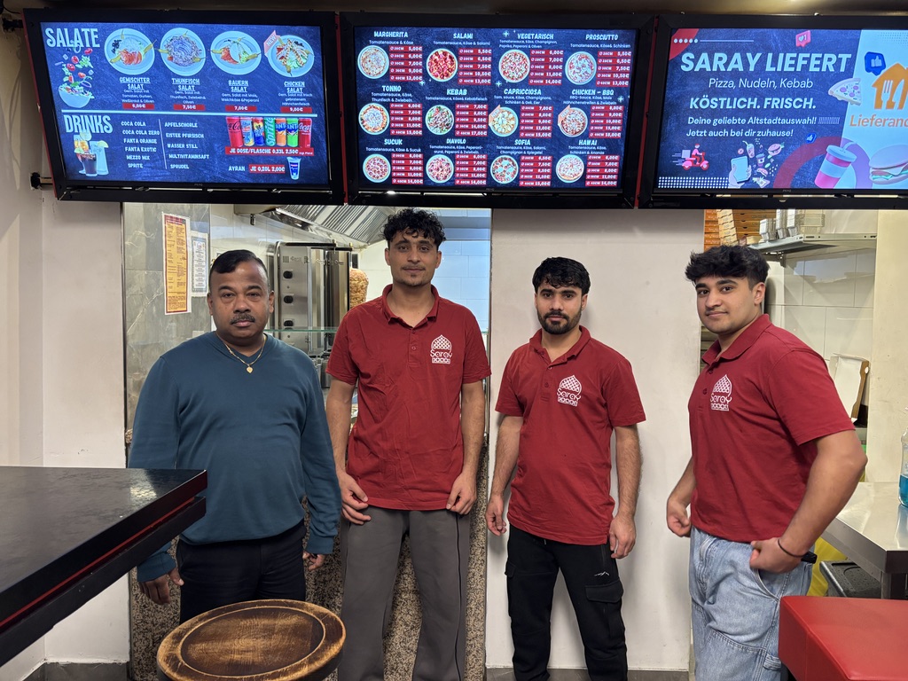 Unser Team - Saray bei Kumar